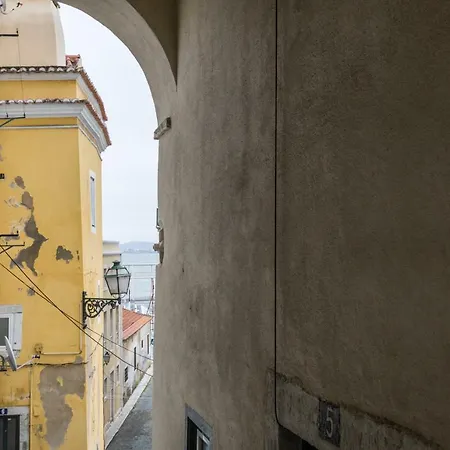 Cozy&confortable Your Alfama Story Lizbona